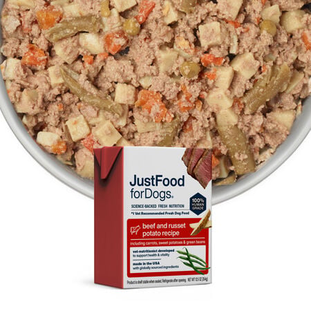 Pantry Fresh Beef & Russet Potato Recipe