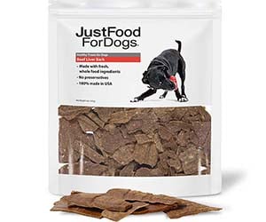 beef liver dog treats