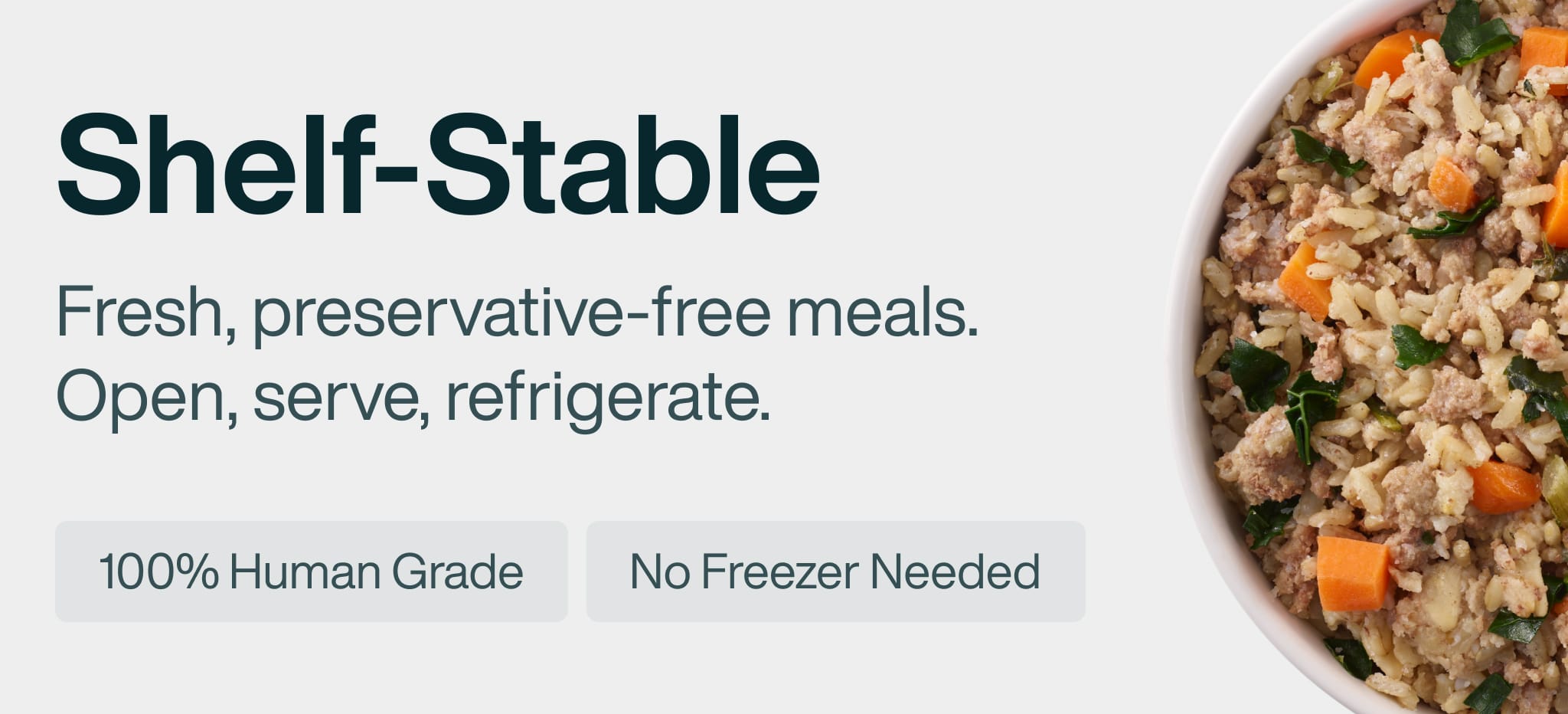 healthy meals for dogs banner