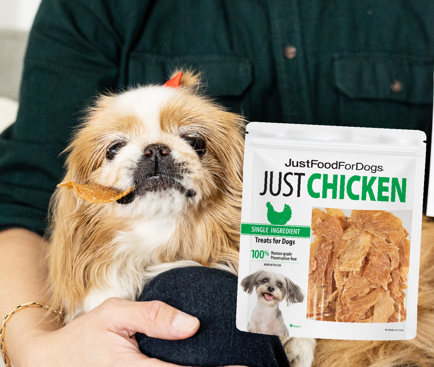 JustFoodForDogs  Fresh Dog Food, Proven Healthy