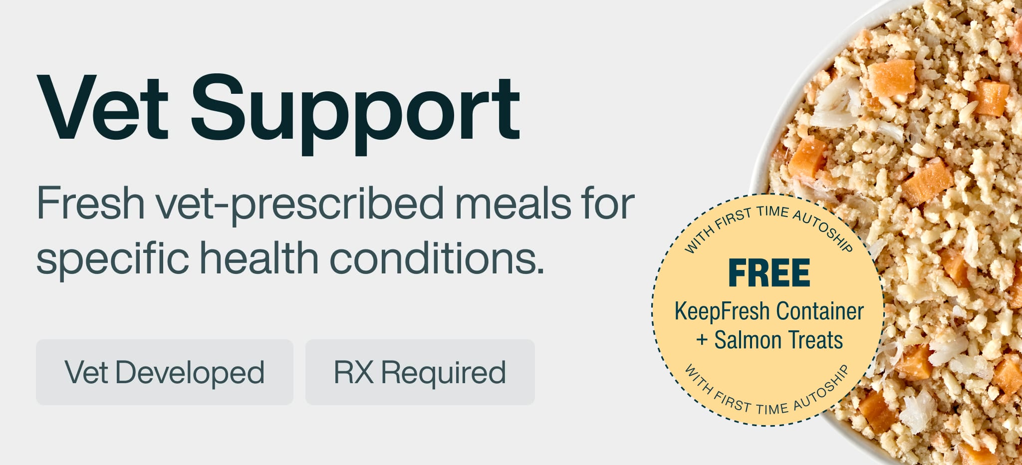 healthy meals for dogs banner