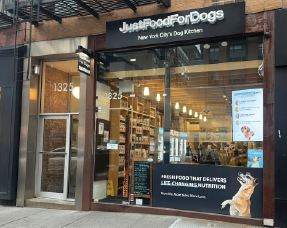 JustFoodForDogs Upper East Side Kitchenette in New York, NY, exterior view