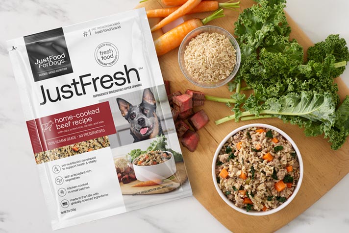 JustFoodForDogs Fresh Dog Food Proven Healthy