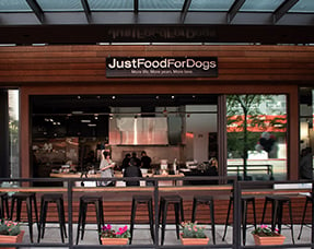 JustFoodForDogs South Lake Union, WA kitchen, exterior view