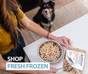 fresh frozen dog food page