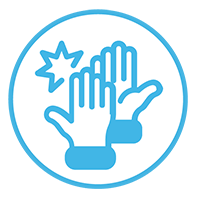 high five icon