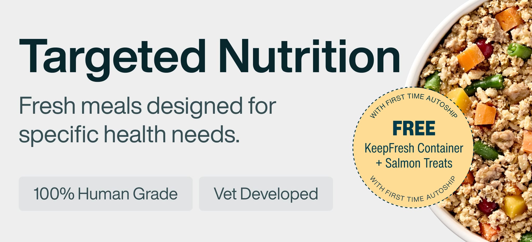healthy meals for dogs banner