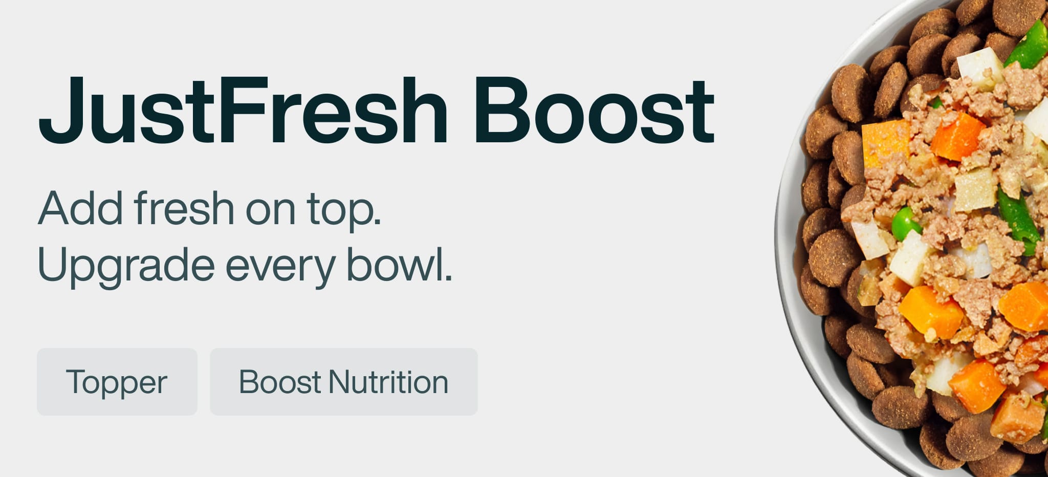 JustFresh Boosts