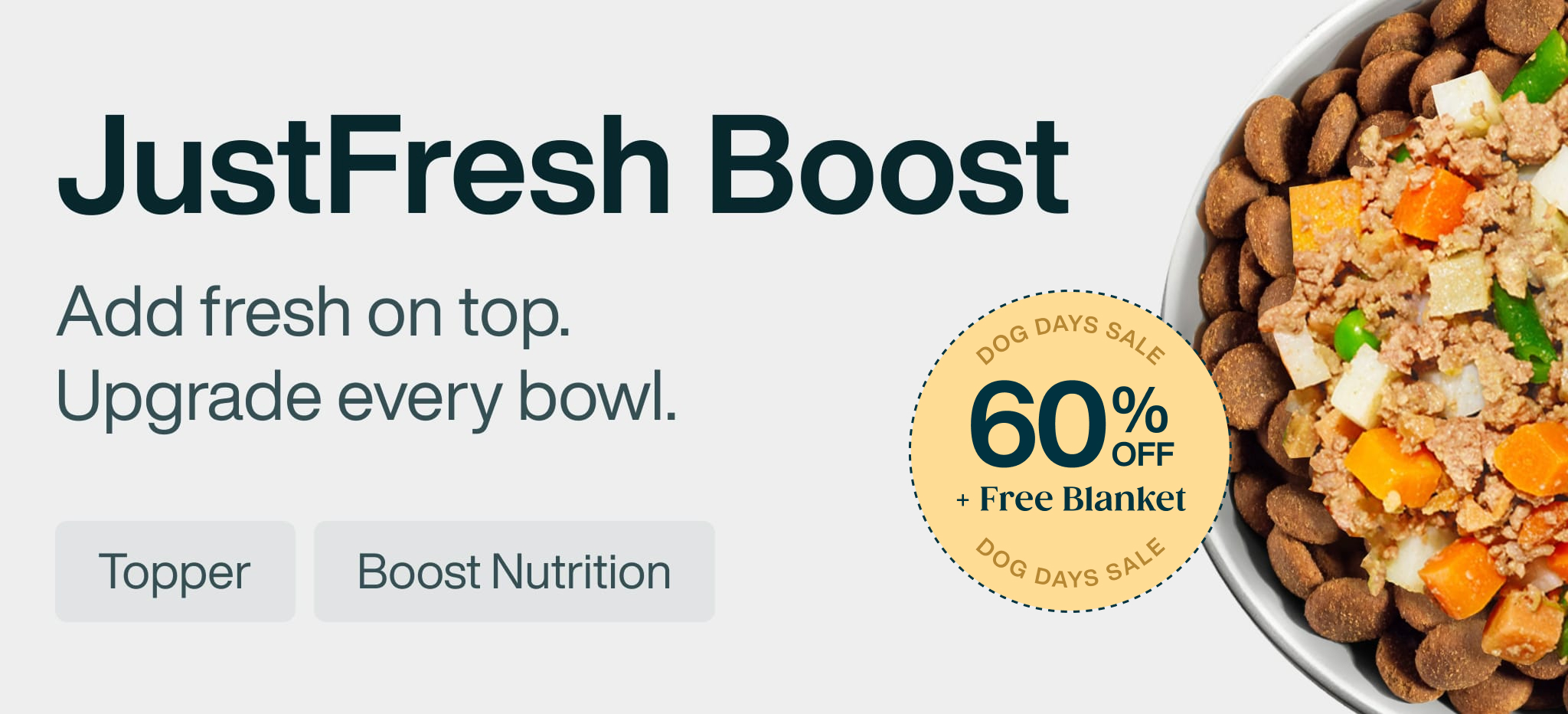 JustFresh Boosts