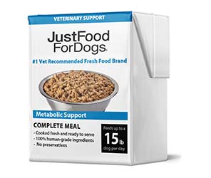 metabolic dog food box