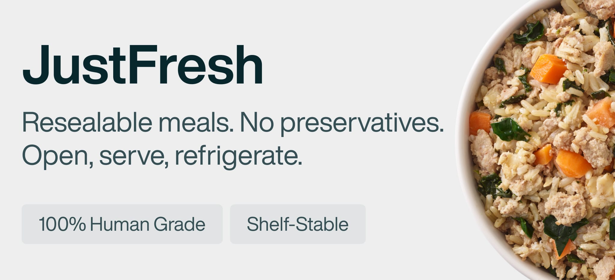 healthy meals for dogs banner