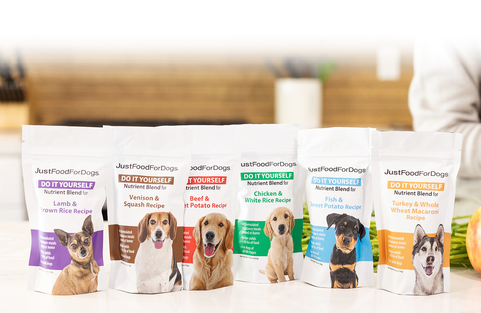 Dog on sale food websites