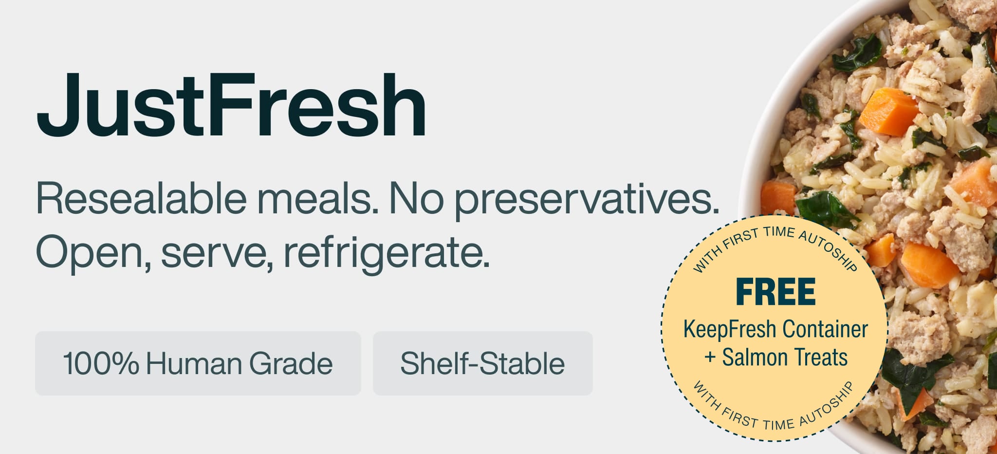 healthy meals for dogs banner
