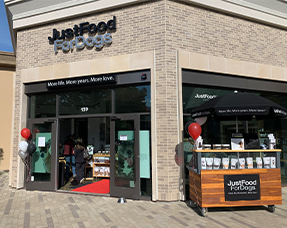 JustFoodForDogs Corte Madera, CA kitchen, exterior view