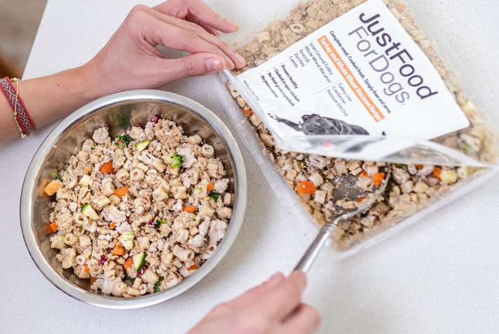 JustFoodForDogs Fresh Dog Food Proven Healthy