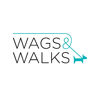 wags & walks logo