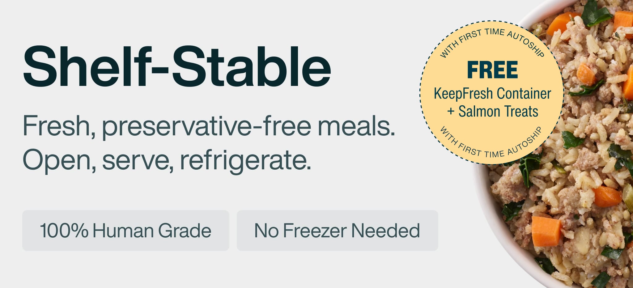 healthy meals for dogs banner