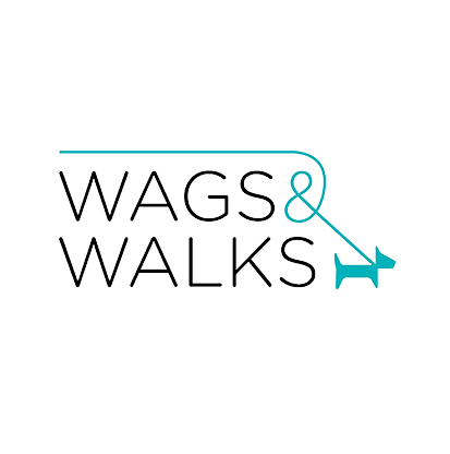 wags & walks logo