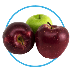 Apple slices