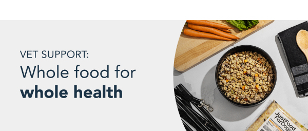 Vet Prescription Dog Food JustFoodForDogs