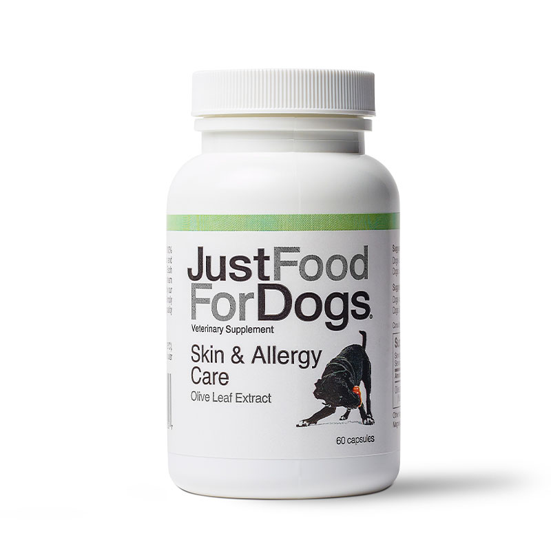 just food for dogs skin and allergy care